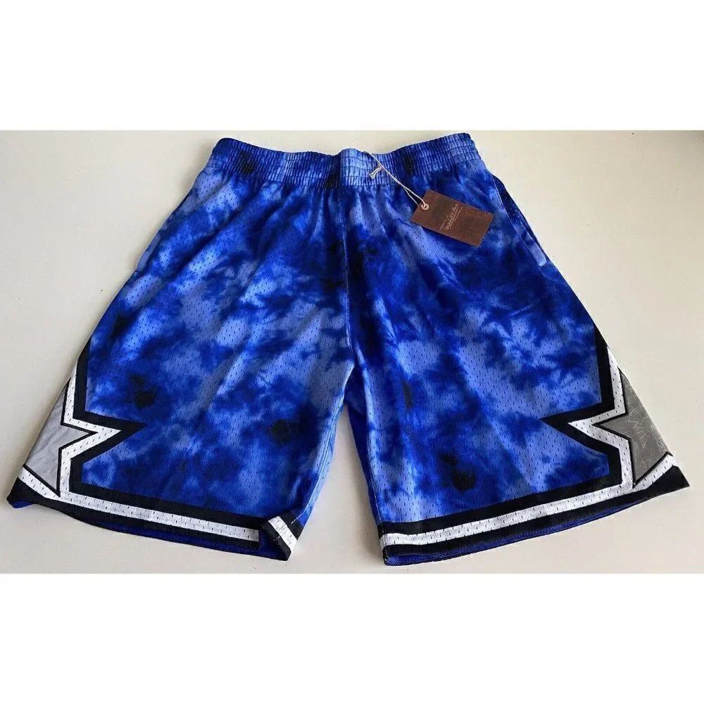 Mitchell & Ness NBA Orlando Magic Galaxy Swingman Shorts 1993 Men’s Sz L